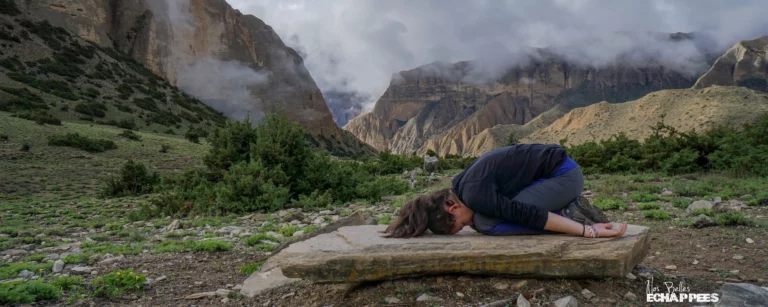 Yin yoga avec Frédérique buisson, cours de yoga en ligne cotentin